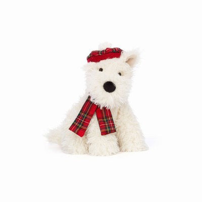 Jellycat Winter Warmer Munro Scottie Dog New Zealand | LNDPY0531